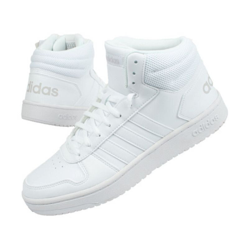 Apavi sievietēm Adidas Hoops 2.0 W B42099, balti cena un informācija | Sporta apavi sievietēm | 220.lv