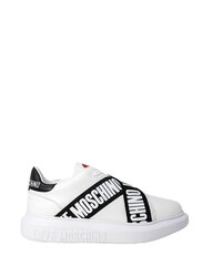 Sporta apavi sievietēm Love Moschino Women Sneakers BFNG342434, balti цена и информация | Спортивная обувь, кроссовки для женщин | 220.lv