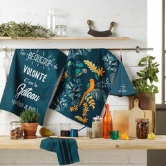 Douceur d’Intérieur virtuves dvielis Panis, 50x70 cm цена и информация | Кухонные полотенца, рукавицы, фартуки | 220.lv