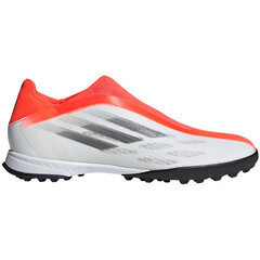 Мужские бутсы Adidas X Speedflow 3 LL TF M FY3267, белые цена и информация | Кроссовки для мужчин | 220.lv