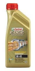 Castrol Edge Turbo Diesel TITANIUM FST 5W-40, 1l cena un informācija | Castrol Auto preces | 220.lv