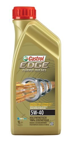 Castrol Edge Turbo Diesel TITANIUM FST 5W-40, 1l цена и информация | Motoreļļas | 220.lv