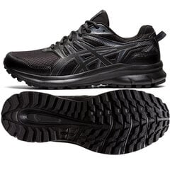 Кроссовки мужские Asics Trail Scout 2 M 1011B181 002, черные цена и информация | Кроссовки для мужчин | 220.lv