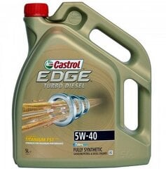 Castrol Edge Turbo Diesel TITANIUM FST 5W-40 cena un informācija | Castrol Auto preces | 220.lv