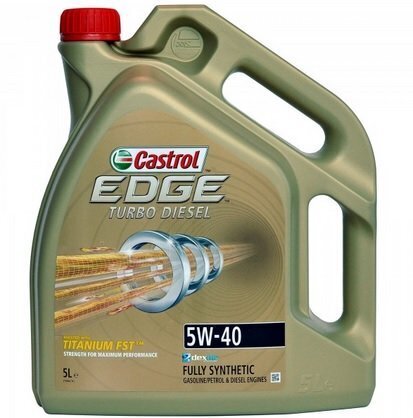 Castrol Edge Turbo Diesel TITANIUM FST 5W-40 цена и информация | Motoreļļas | 220.lv