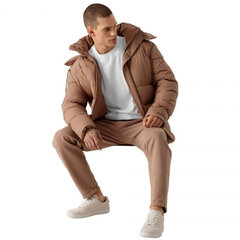 Куртка зимняя мужская Outhorn M HOZ21 KUMP603 82S, коричневая цена и информация | Мужские куртки | 220.lv