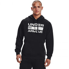Sporta krekls vīriešiem Under Armor Rival FLC Signature HD M 1366363 001, melns cena un informācija | Vīriešu jakas | 220.lv