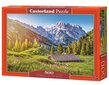 Castorland puzle Summer in the Alps 500 det. cena un informācija | Puzles, 3D puzles | 220.lv