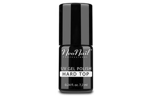 Hibrīda nagu lakas virsējā kārta NeoNail Top Hard 7.2 ml, 4745 цена и информация | Лаки для ногтей, укрепители | 220.lv