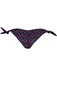 Bikini biksītes sievietēm Karl Lagerfeld, melnas cena un informācija | Peldkostīmi | 220.lv
