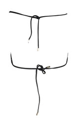 Peldkostīma krūšturis sievietēm Karl Lagerfeld, melns cena un informācija | Karl Lagerfeld Apģērbi, apavi, aksesuāri | 220.lv