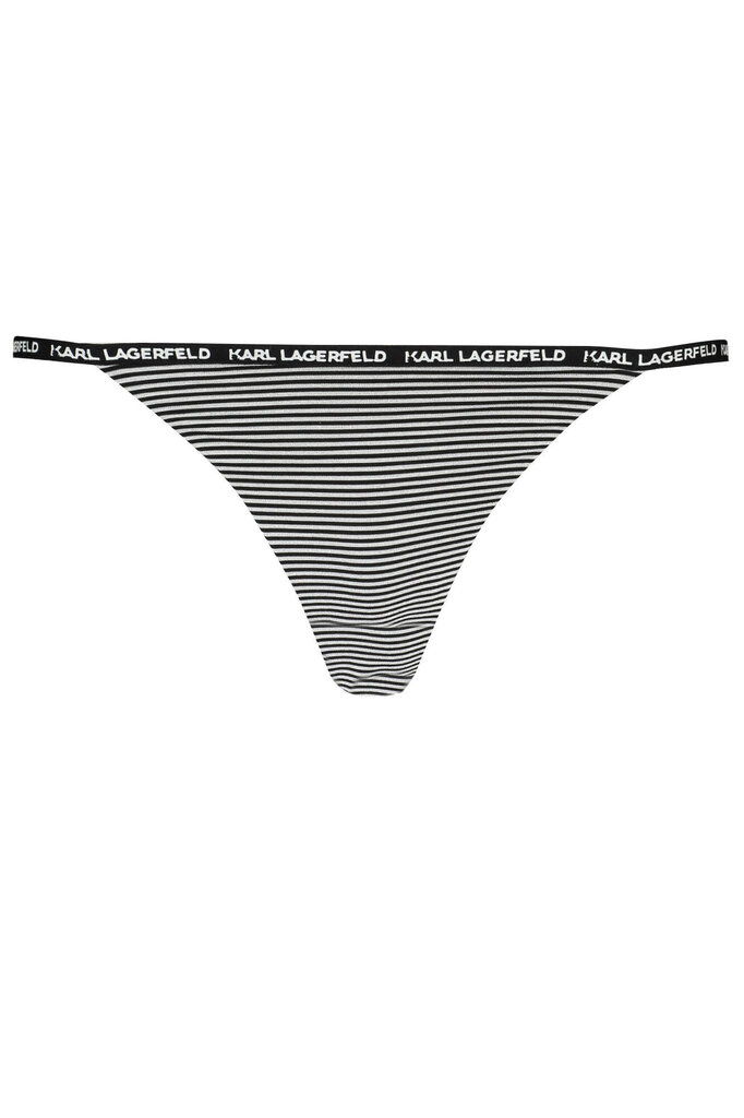 Bikini biksītes sievietēm Karl Lagerfeld, melnas цена и информация | Peldkostīmi | 220.lv