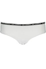 Bikini biksītes sievietēm Karl Lagerfeld, baltas cena un informācija | Peldkostīmi | 220.lv