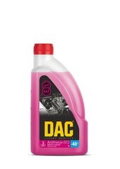 Антифриз „DAC G12 OAT Long life“ -40C цена и информация | Очищающие и охлаждающие жидкости | 220.lv