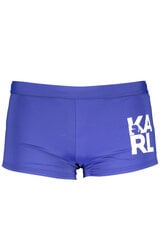 Плавки мужские Karl Lagerfeld, синие цена и информация | Плавки, плавательные шорты | 220.lv