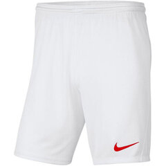 Šorti vīriešiem Nike Park M BV6855 103, balti cena un informācija | Sporta apģērbs vīriešiem | 220.lv