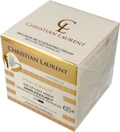 Christian Laurent dienas un nakts krēms 65+, 50ml цена и информация | Sejas krēmi | 220.lv