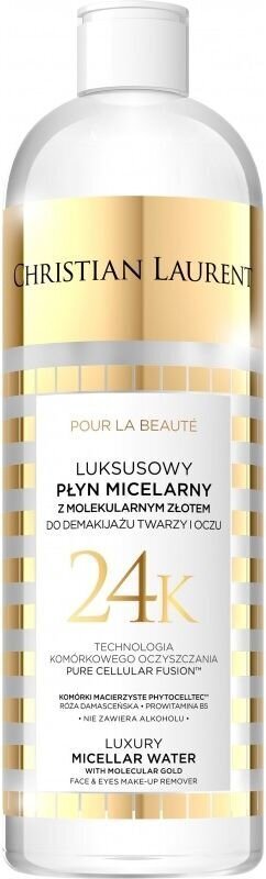 Micelārais ūdens, Christian Laurent Luxury, 500 ml цена и информация | Sejas ādas kopšana | 220.lv