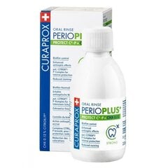 Mutes skalojamais līdzeklis ar 0,12% hlorheksidīna Curaprox Perio Plus+ Protect, 200 ml цена и информация | Зубные щетки, пасты | 220.lv