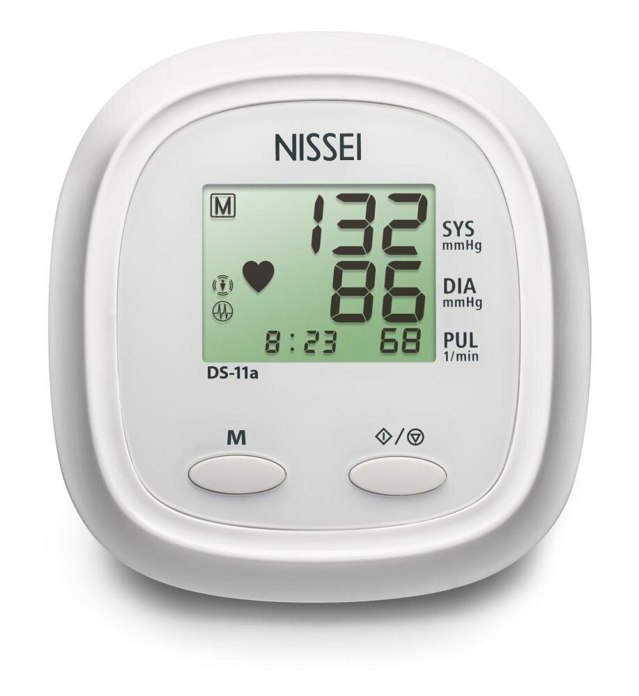 Nissei DS-11A cena un informācija | Asinsspiediena mērītāji | 220.lv