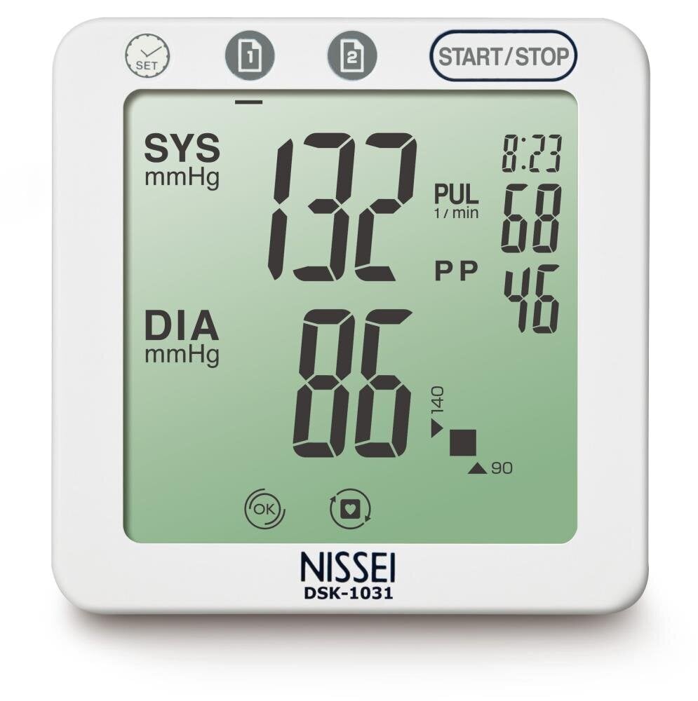Nissei DSK-1031 cena un informācija | Asinsspiediena mērītāji | 220.lv