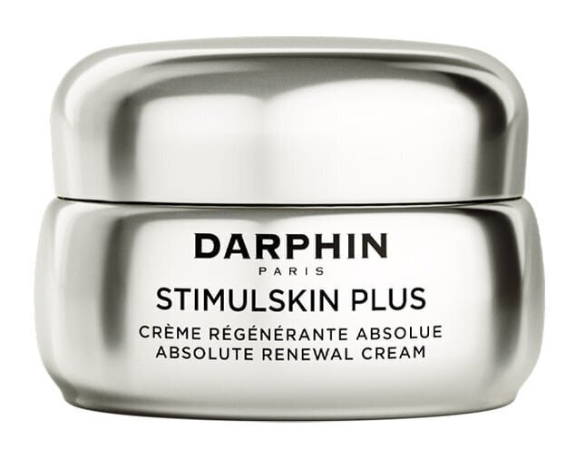 Atjaunojošs krēms normālai/sausai ādai, DARPHIN StimulSkin Plus, 50 ml cena un informācija | Sejas krēmi | 220.lv