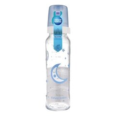 Бутылочка для кормления стеклянная CANPOL BABIES, 240 мл 42/101 цена и информация | Бутылочки и аксессуары | 220.lv