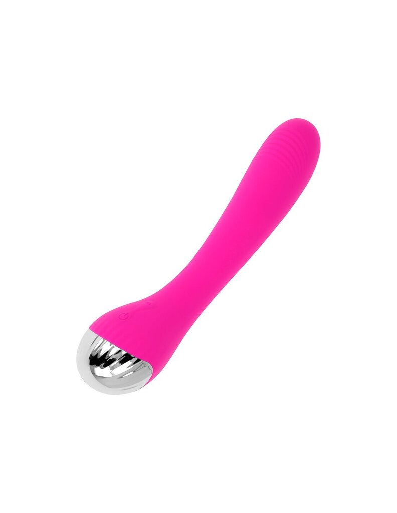 Вибратор OHMAMA G-SPOT STIMULATING VIBRATOR, 19 см цена | virs18.220.lv