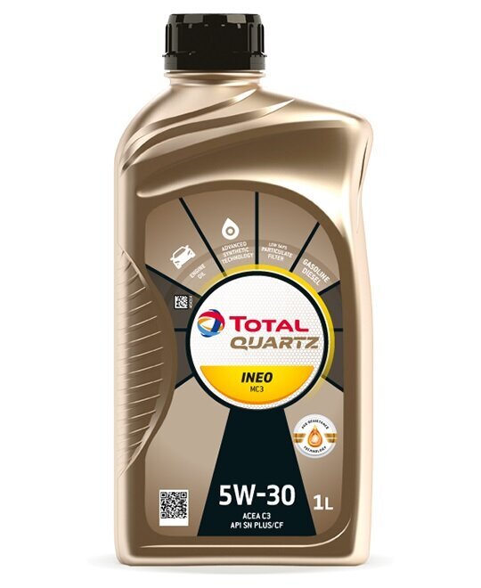 TOTAL Quartz INEO MC 3 5W-30 motoreļļa, 1L цена и информация | Motoreļļas | 220.lv