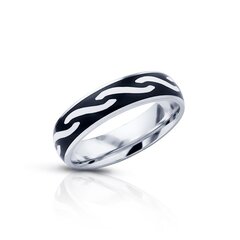 Серебряное (925) кольцо с классическим дизайном, код ah5118-4 AH5118-4 цена и информация | Кольца | 220.lv