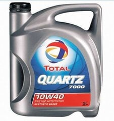 TOTAL Quartz 7000 ENERGY 10W-40 motoreļļa, 1L cena un informācija | Total Auto preces | 220.lv