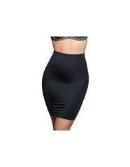 Apakšveļa BYE BRA INVISIBLE SKIRT LIGHT CONTROL - BLACK M cena un informācija | Krūšturi | 220.lv