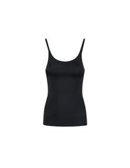 Apakšveļa BYE BRA INVISIBLE SINGLET LIGHT CONTROL - BLACK XXL cena un informācija | Krūšturi | 220.lv