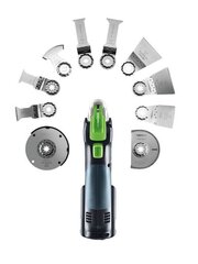 Сегментное пильное полотно Festool SSB 32/OSC 204410 цена и информация | Механические инструменты | 220.lv