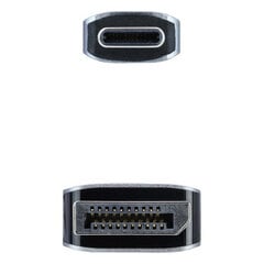 Nano kabelis 10.15.5002, USB C/DisplayPort, 1,8 m цена и информация | Кабели и провода | 220.lv