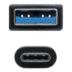 Нанокабель 10.01.4000, USB/Mini USB, 0,5м цена и информация | Кабели и провода | 220.lv
