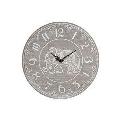 Sienas pulkstenis DKD Home, 30 x 3 x 30 cm cena un informācija | Pulksteņi | 220.lv