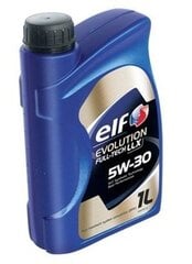 ELF EVOLUTION FULLTECH LLX 5W-30 motoreļļa, 1L cena un informācija | Motoreļļas | 220.lv