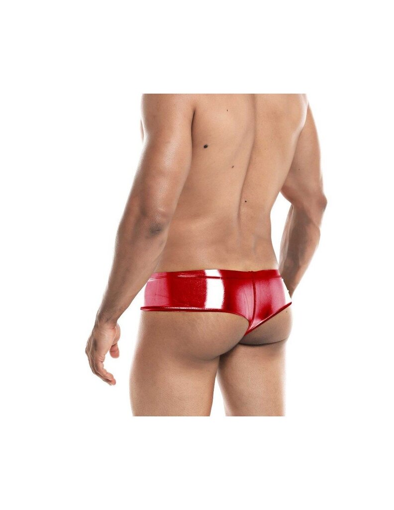 Apakšveļa CUT4MEN - CHEEKY BRIEF RED M D-228176 cena un informācija | Vīriešu apakšbikses | 220.lv