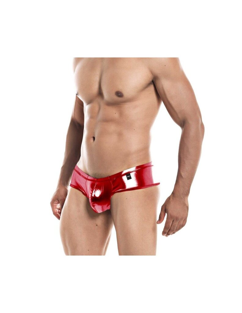 Apakšveļa CUT4MEN - CHEEKY BRIEF RED M D-228176 cena un informācija | Vīriešu apakšbikses | 220.lv