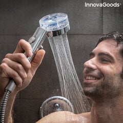 Эко-душ с напорным пропеллером и очищающим фильтром Heliwer InnovaGoods цена и информация | Аксессуары для ванной комнаты | 220.lv