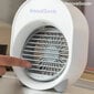 Mini ultraskaņas mitrinātājs un gaisa kondicionieris ar LED Koolizer InnovaGoods цена и информация | Ventilatori | 220.lv