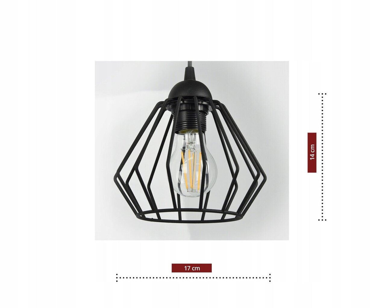 Moderna sienas lampa, 60W melna цена и информация | Sienas lampas | 220.lv