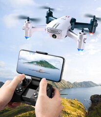 4DRC drons ar 2 kamerām 6K WIFI HD 3.7V 800mAH cena un informācija | Droni | 220.lv
