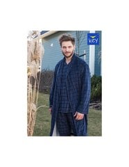 Vīriešu halāts KEY cena un informācija | Vīriešu halāti, pidžamas | 220.lv