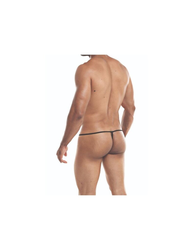 Apakšveļa CUT4MEN - G-STRING PROVOCATIVE SILVER M D-228082 cena un informācija | Vīriešu apakšbikses | 220.lv