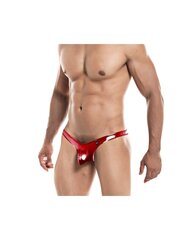 Apakšveļa CUT4MEN - POUCH ENHANCING THONG RED XL D-228234 cena un informācija | Vīriešu apakšbikses | 220.lv