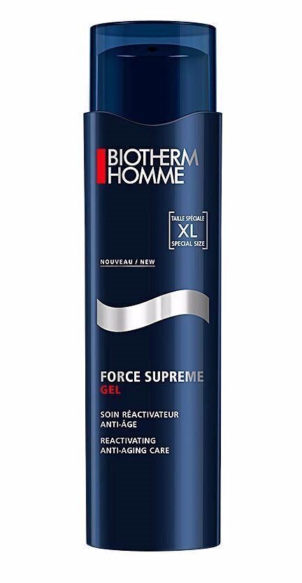 Skūšanās gels vīriešiem Biotherm Homme Force Supreme Gel 50 ml цена и информация | Skūšanās piederumi, kosmētika | 220.lv