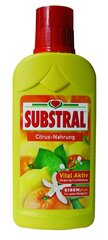 SUBSTRAL citronkoku mēslojums, 250 ml цена и информация | Жидкие удобрения | 220.lv