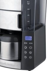 Полностью автоматическая комбинированная кофеварка Russell Hobbs Grind, 1 л цена и информация | Кофемашины | 220.lv